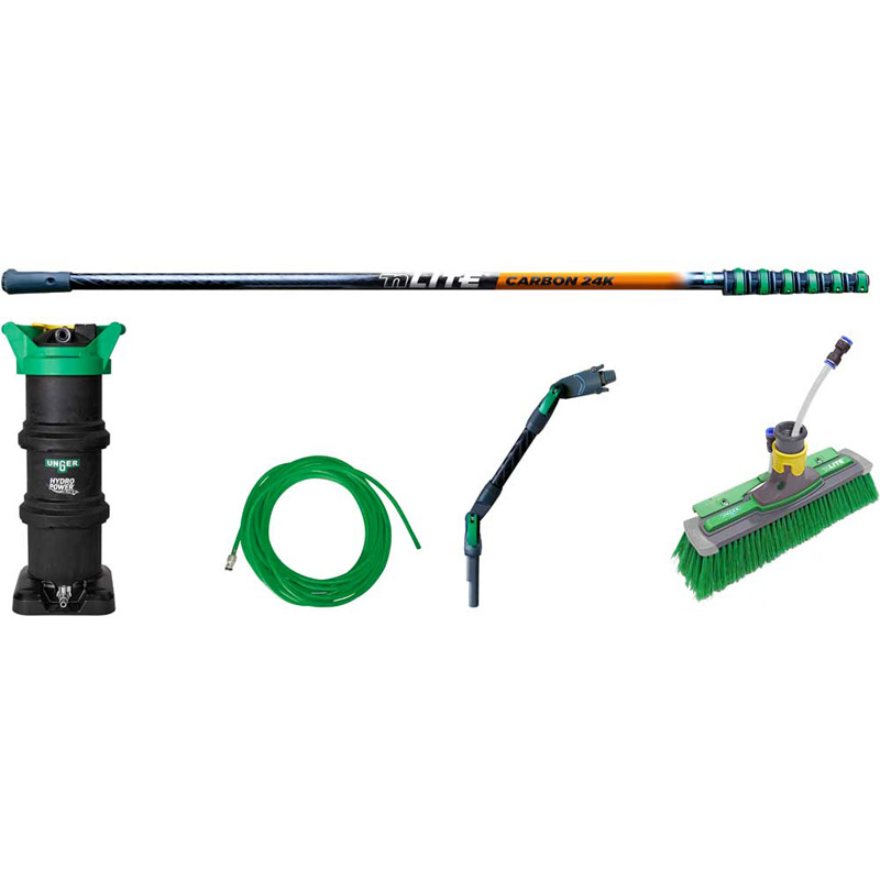 HydroPower Ultra L/LC + nLITE Carbon 24K -  8,6 m